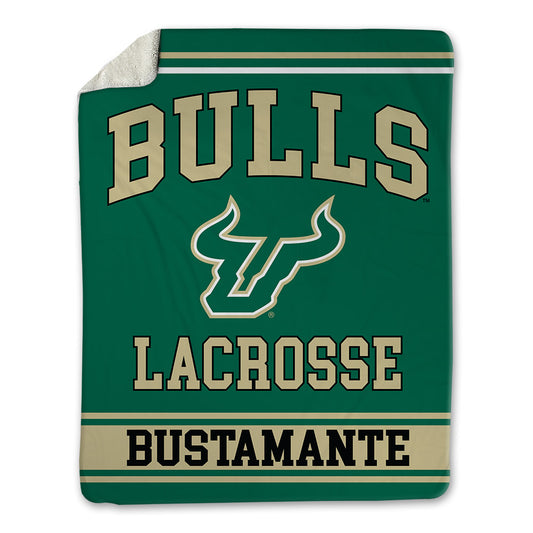 USF - NCAA Women's Lacrosse : Victoria Bustamante - Blanket-0