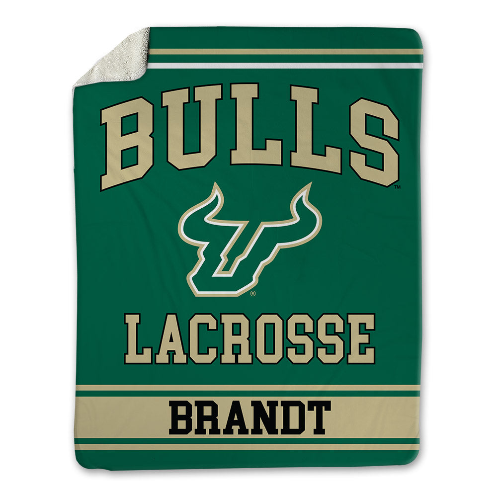 USF - NCAA Women's Lacrosse : Kadyn Brandt - Blanket-0