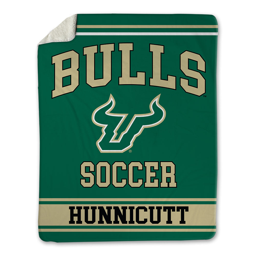 USF - NCAA Men's Soccer : Kyle Hunnicutt - Blanket-0
