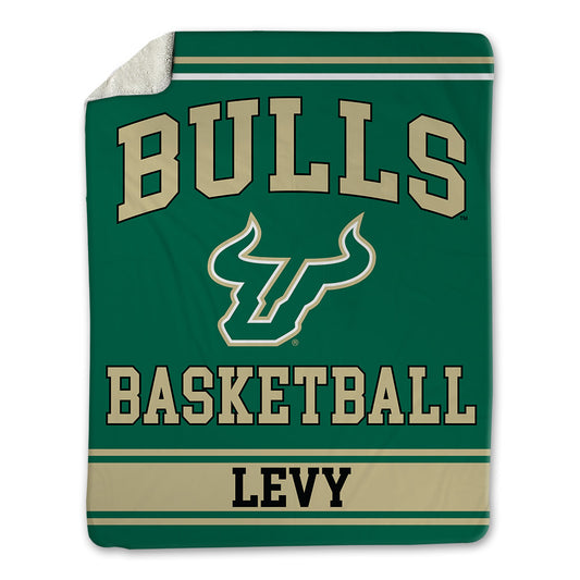 USF - NCAA Women's Basketball : Romi Levy - Blanket-0