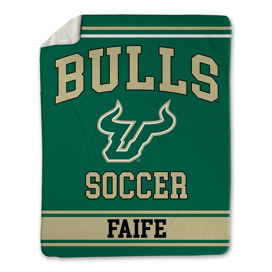 USF - NCAA Men's Soccer : Pedro Faife - Blanket-0
