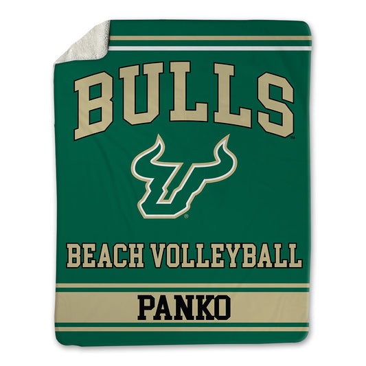 USF - NCAA Beach Volleyball : Julia Panko - Blanket-0