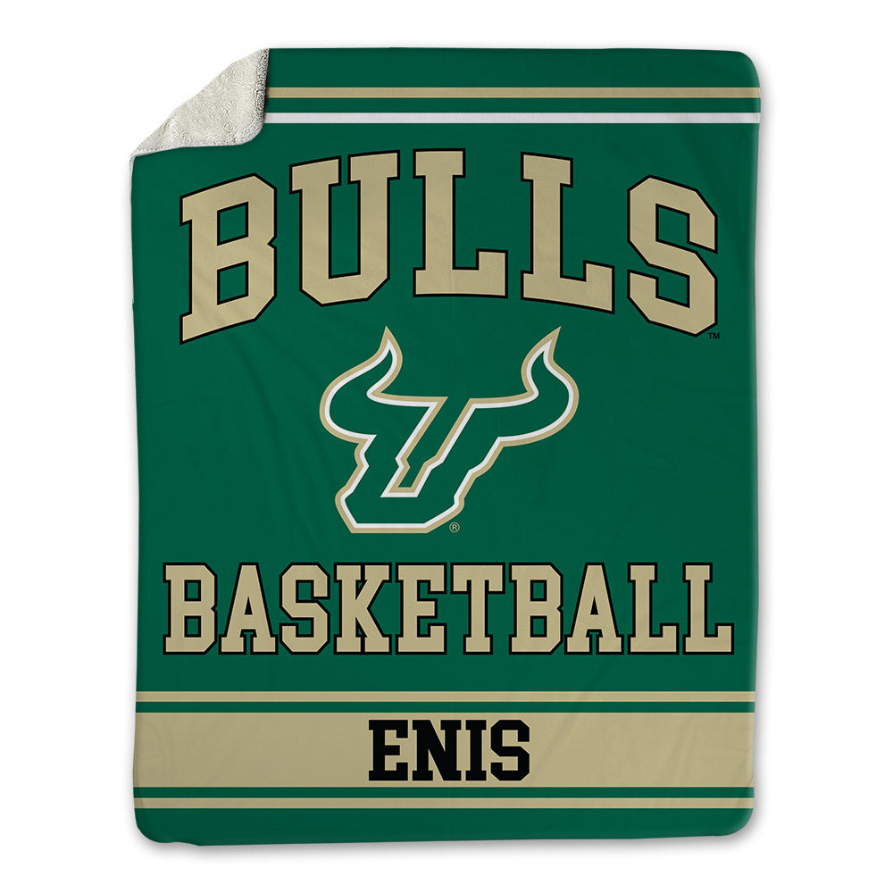 USF - NCAA Men's Basketball : Wes Enis - Blanket-0
