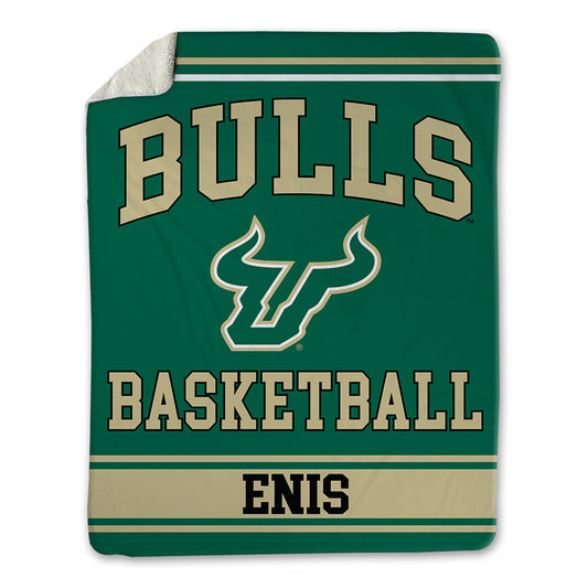 USF - NCAA Men's Basketball : Wes Enis - Blanket-0