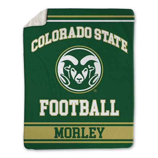 Colorado State - NCAA Football : Tanner Morley - Blanket-0