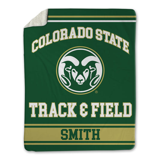 Colorado State - NCAA Men's Track & Field : Cooper Smith - Blanket-0