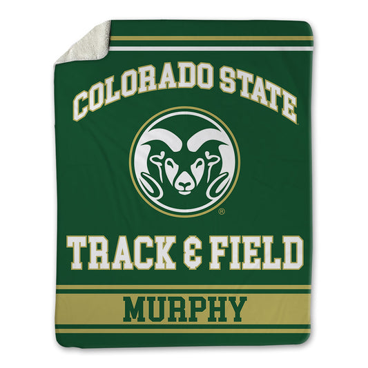 Colorado State - NCAA Men's Track & Field : Emmett Murphy - Blanket-0