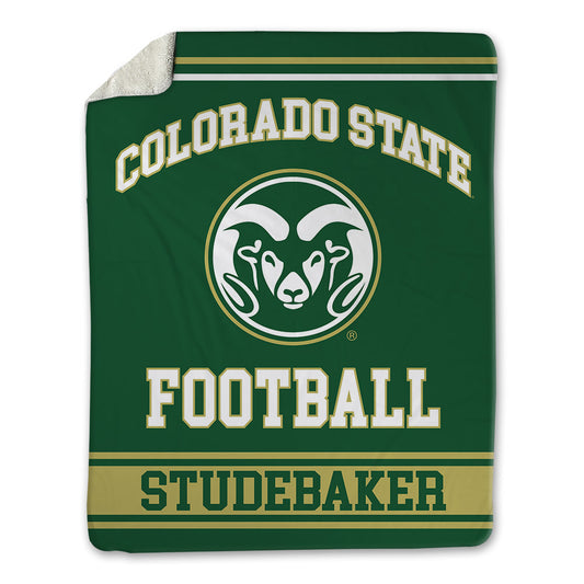 Colorado State - NCAA Football : Kylan Studebaker - Blanket-0