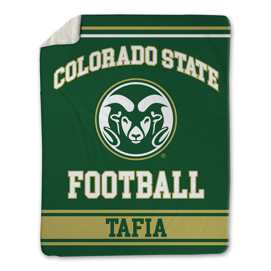 Colorado State - NCAA Football : Jernias Tafia - Blanket-0