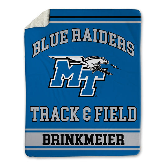 MTSU - NCAA Women's Track & Field : Emerson Brinkmeier - Blanket-0