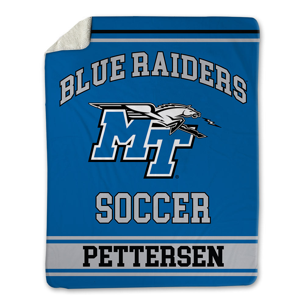 MTSU - NCAA Women's Soccer : Emma Pettersen - Blanket-0