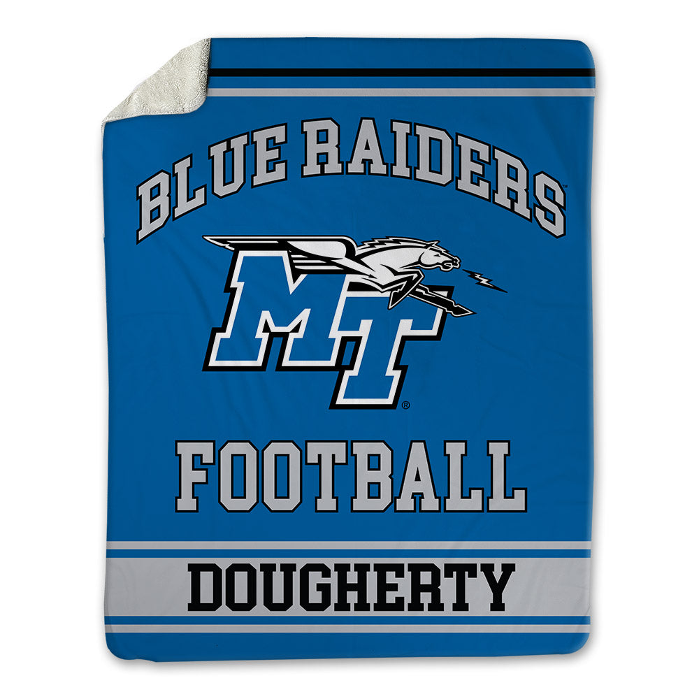 MTSU - NCAA Football : Connor Dougherty - Blanket-0