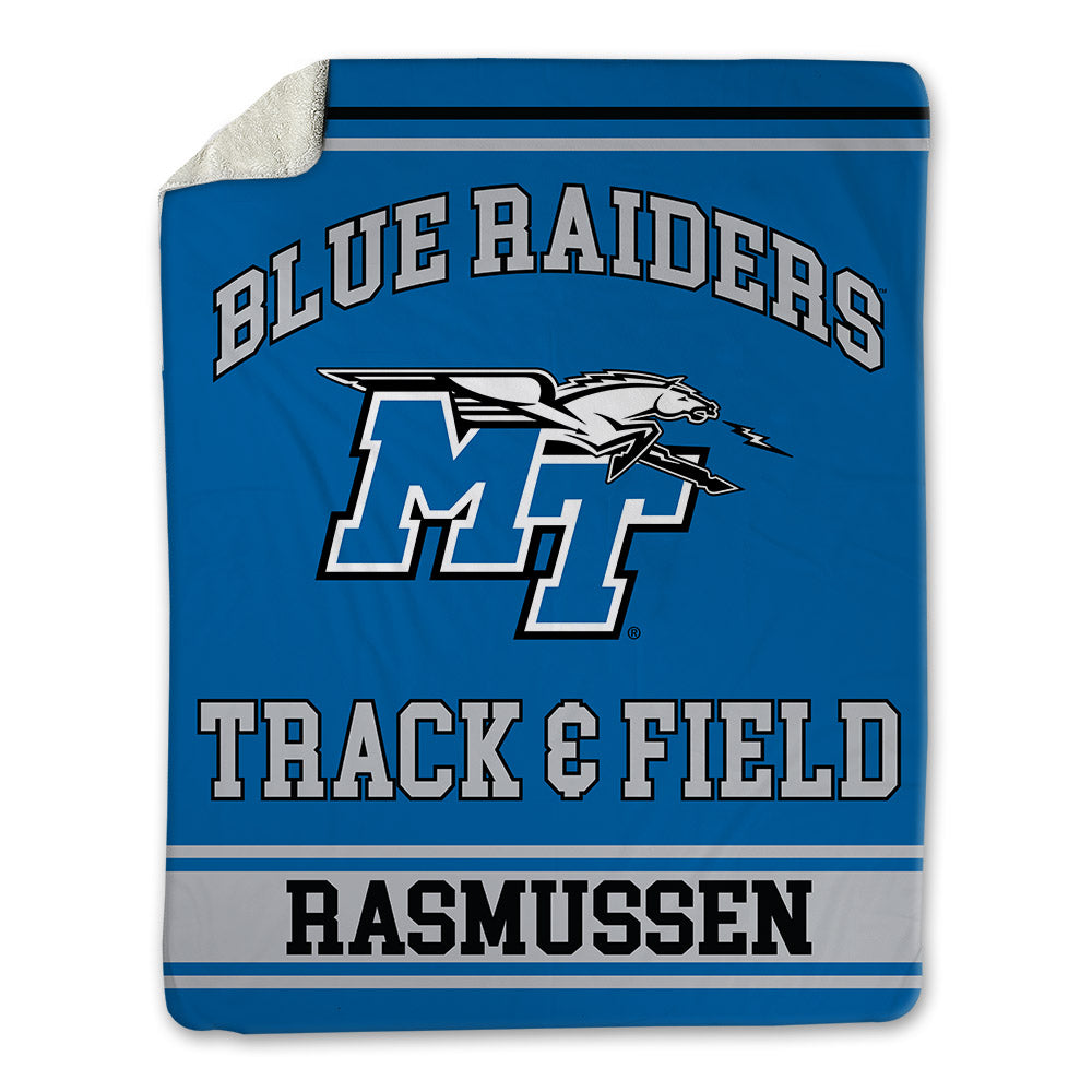 MTSU - NCAA Men's Track & Field : Trent Rasmussen - Blanket-0