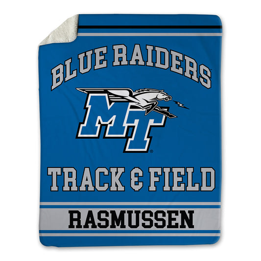 MTSU - NCAA Men's Track & Field : Trent Rasmussen - Blanket-0