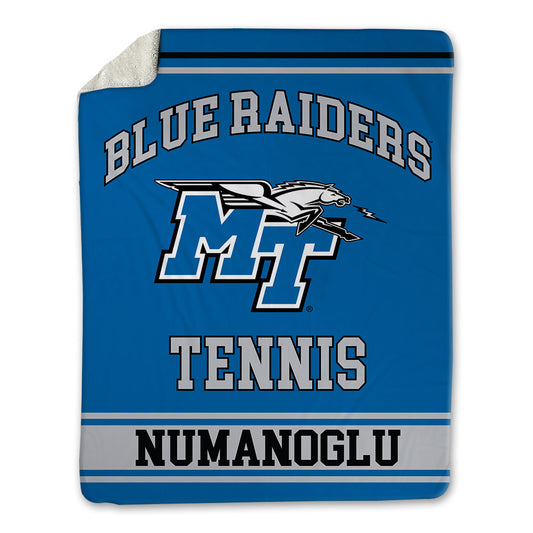 MTSU - NCAA Women's Tennis : Eda Numanoglu - Blanket-0