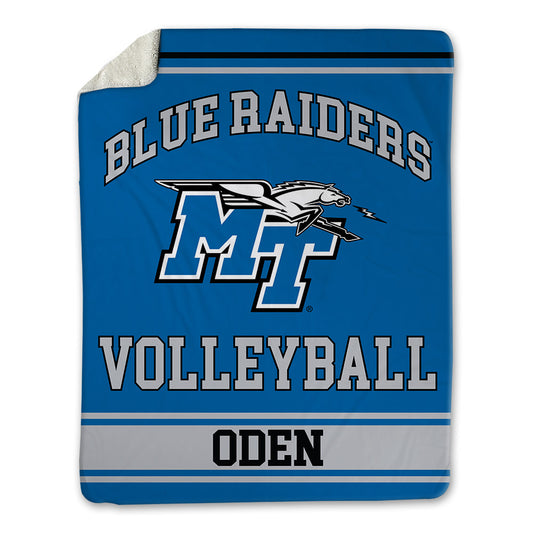 MTSU - NCAA Women's Volleyball : Ryan Oden - Blanket-0