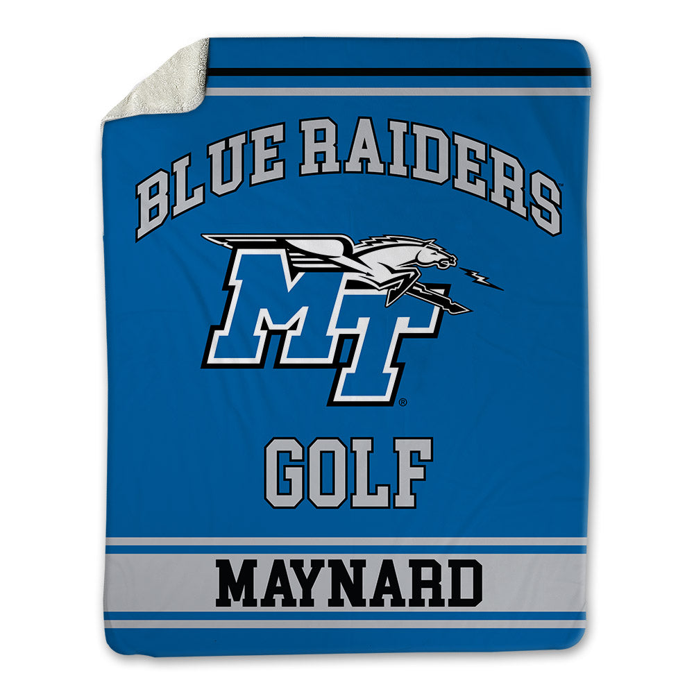 MTSU - NCAA Women's Golf : Kendall Maynard - Blanket-0