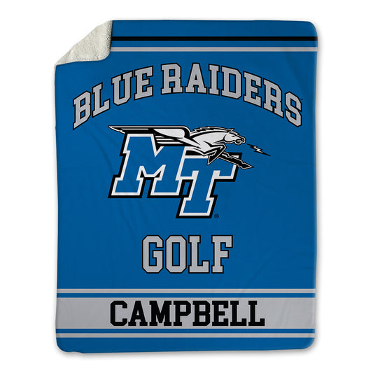 MTSU - NCAA Women's Golf : Lanie Campbell - Blanket-0