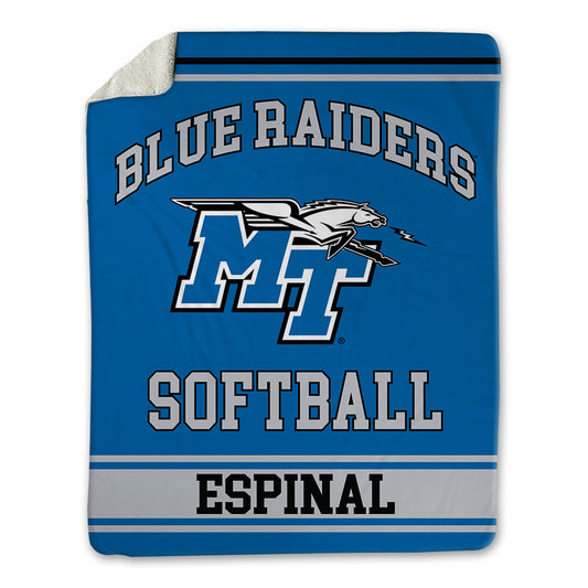 MTSU - NCAA Softball : Jesyne Espinal - Blanket-0