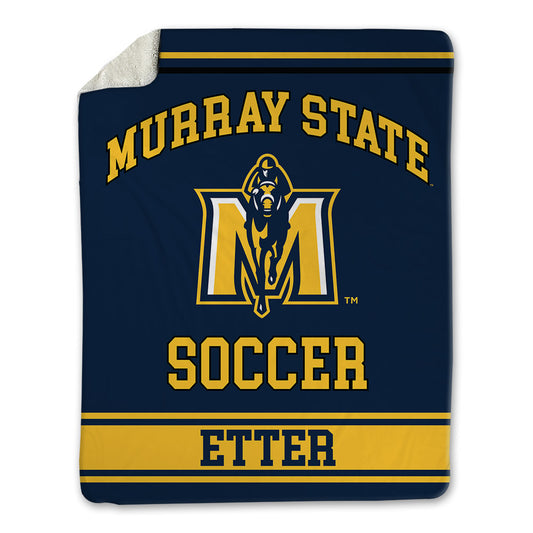 Murray State - NCAA Women's Soccer : Sydney Etter - Blanket-0