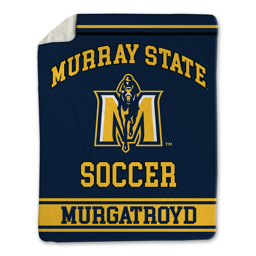 Murray State - NCAA Women's Soccer : Mackenna Murgatroyd - Blanket-0