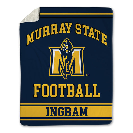 Murray State - NCAA Football : Klayton Ingram - Blanket-0