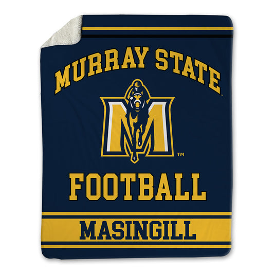 Murray State - NCAA Football : Matt Masingill - Blanket-0