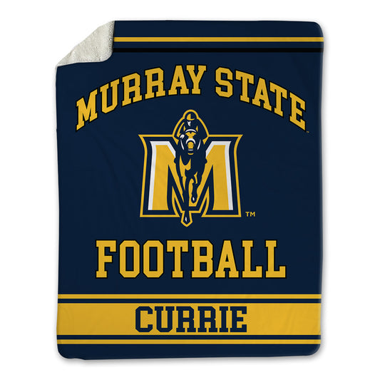 Murray State - NCAA Football : Everett Currie - Blanket-0