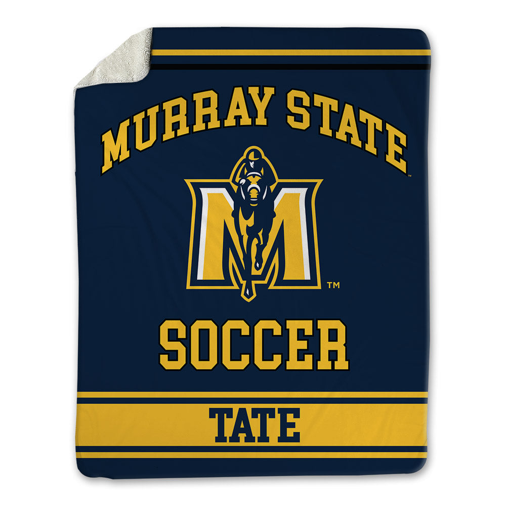 Murray State - NCAA Women's Soccer : Reagan Tate - Blanket-0