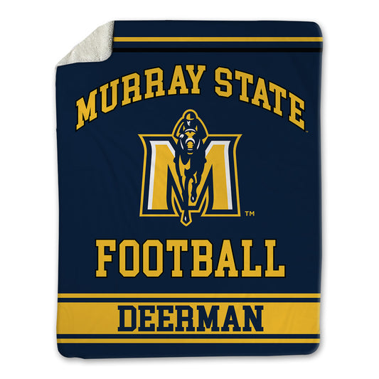 Murray State - NCAA Football : Sawyer Deerman - Blanket-0