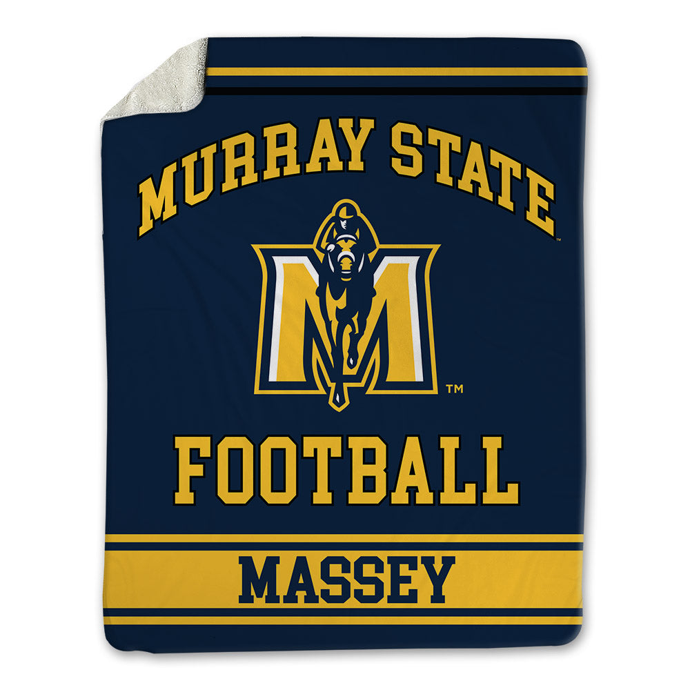 Murray State - NCAA Football : Jack Massey - Blanket-0