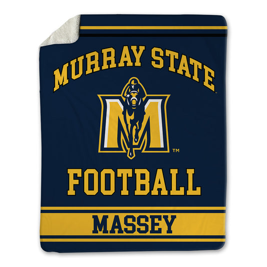 Murray State - NCAA Football : Jack Massey - Blanket-0