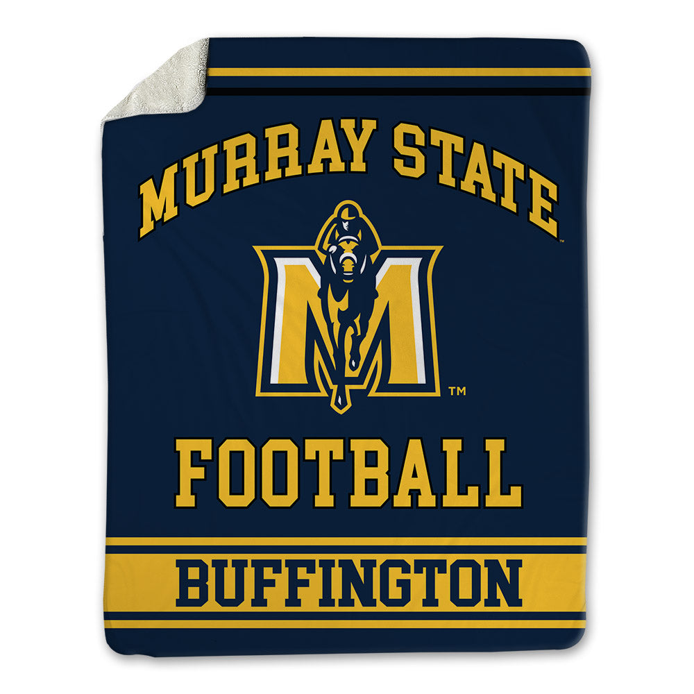 Murray State - NCAA Football : Wyatt Buffington - Blanket-0