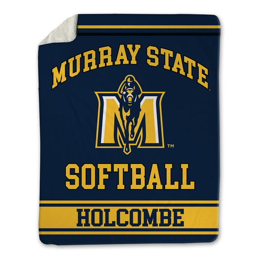 Murray State - NCAA Softball : Parker Holcombe - Blanket-0