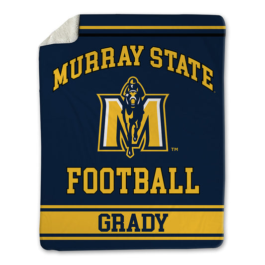 Murray State - NCAA Football : Zj Grady - Blanket-0