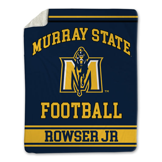 Murray State - NCAA Football : Keishawn Rowser Jr - Blanket-0
