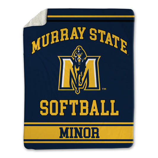 Murray State - NCAA Softball : Kenley Minor - Blanket-0