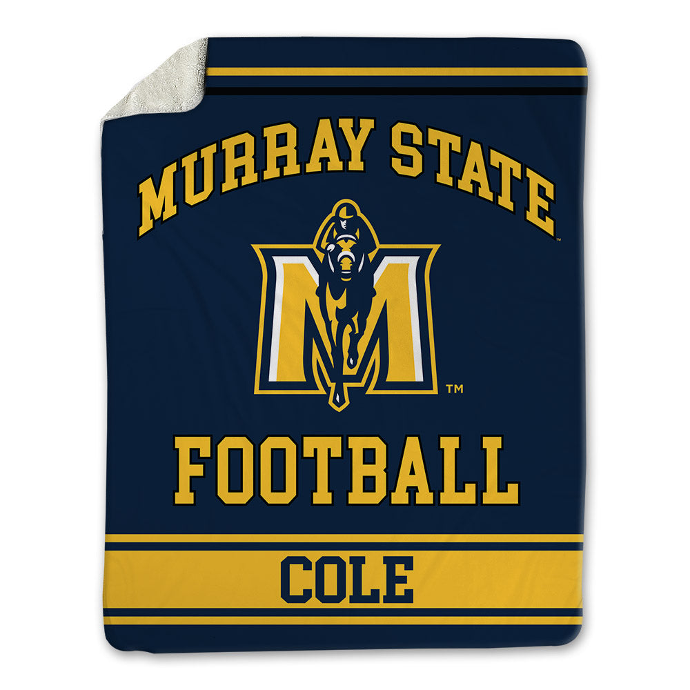 Murray State - NCAA Football : Daniel Cole - Blanket-0