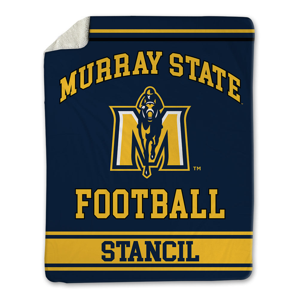 Murray State - NCAA Football : Cameron Stancil - Blanket-0