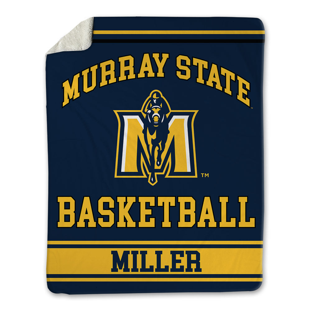 Murray State - NCAA Men's Basketball : Mason Miller - Blanket-0