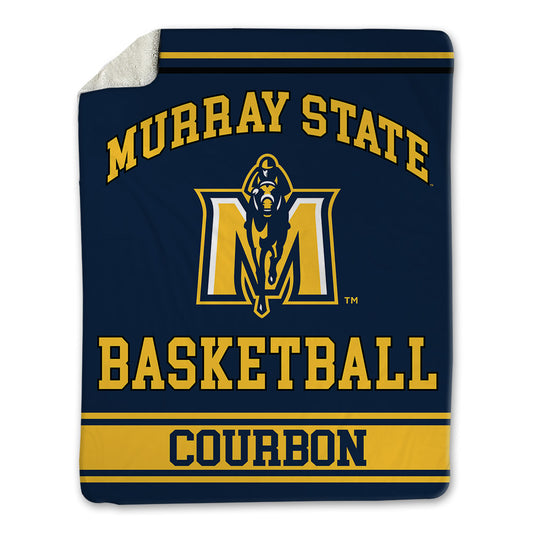 Murray State - NCAA Men's Basketball : Mathis Courbon - Blanket-0