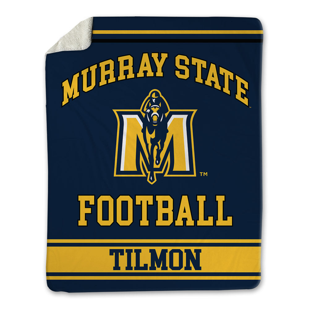 Murray State - NCAA Football : Michael Tilmon - Blanket-0