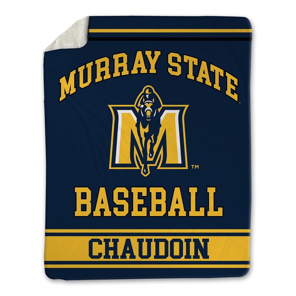 Murray State - NCAA Baseball : Preston Chaudoin - Blanket-0