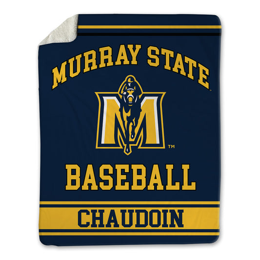 Murray State - NCAA Baseball : Preston Chaudoin - Blanket-0