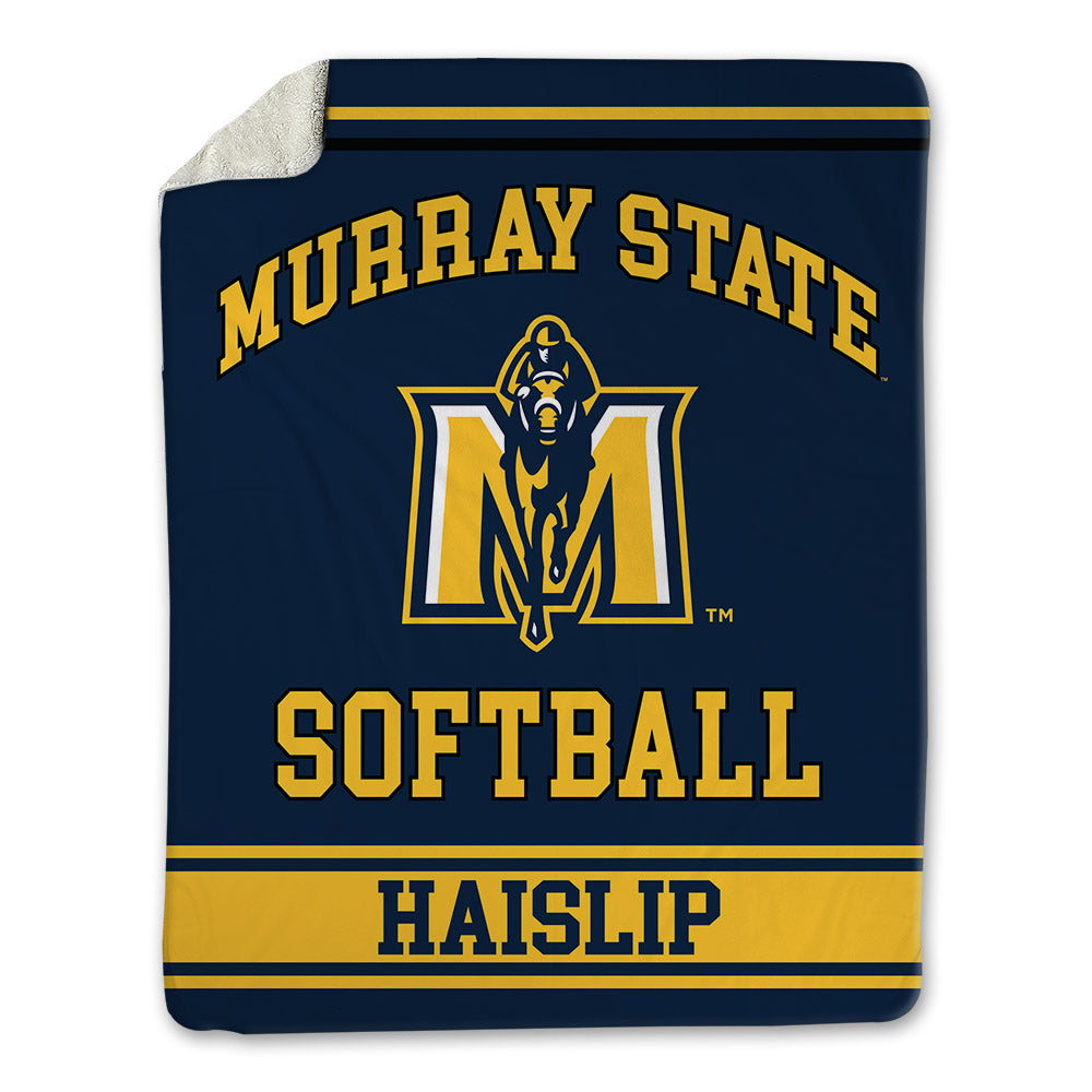 Murray State - NCAA Softball : Bre Haislip - Blanket-0