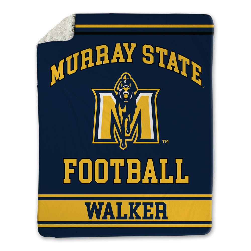 Murray State - NCAA Football : Jay Walker - Blanket-0