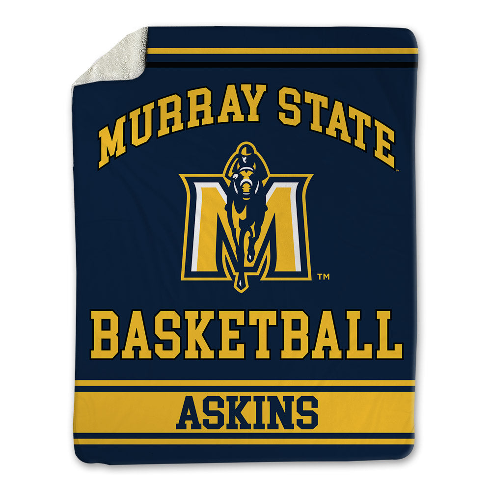 Murray State - NCAA Women's Basketball : Jaidynn Askins - Blanket-0