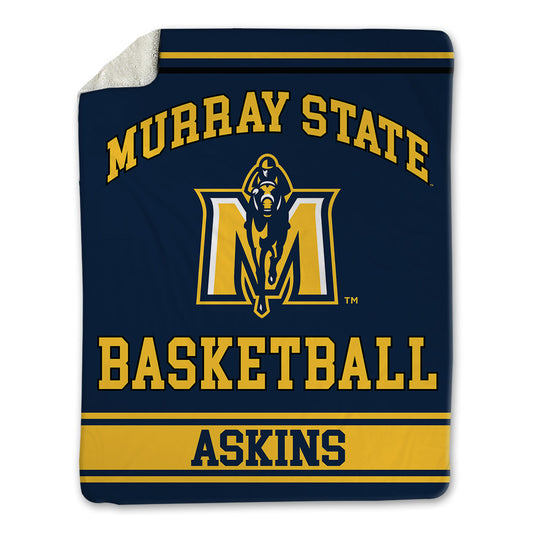 Murray State - NCAA Women's Basketball : Jaidynn Askins - Blanket-0