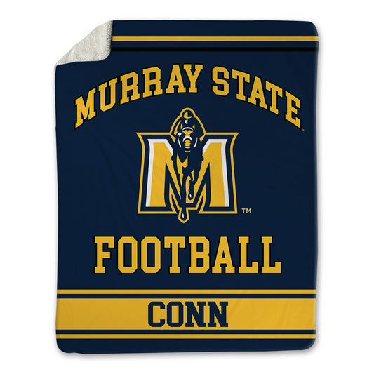Murray State - NCAA Football : Spencer Conn - Blanket-0