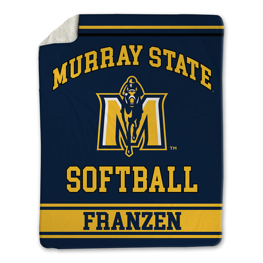 Murray State - NCAA Softball : Taylor Franzen - Blanket-0